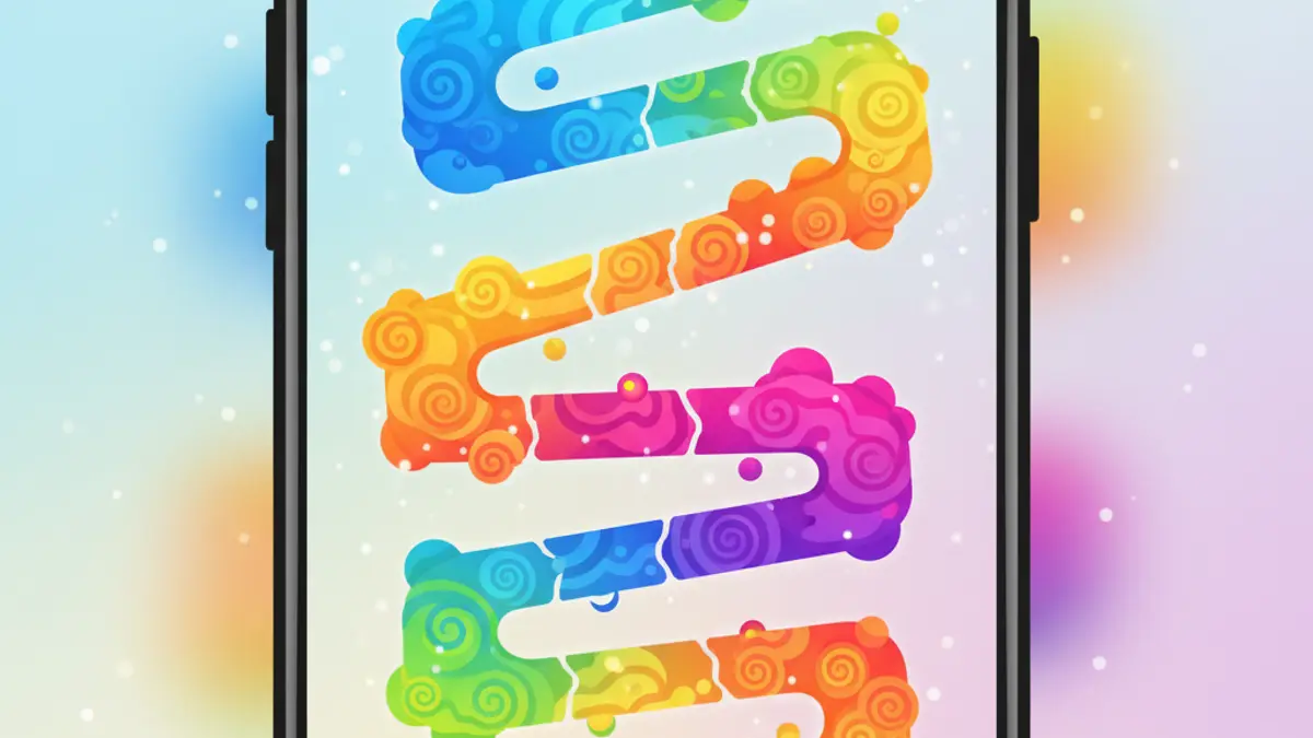 One-thumb games for the daily commute